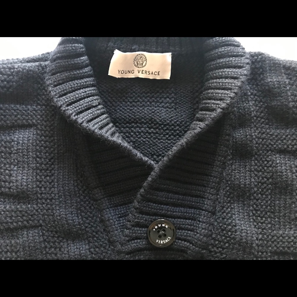Versace boy’s sweater